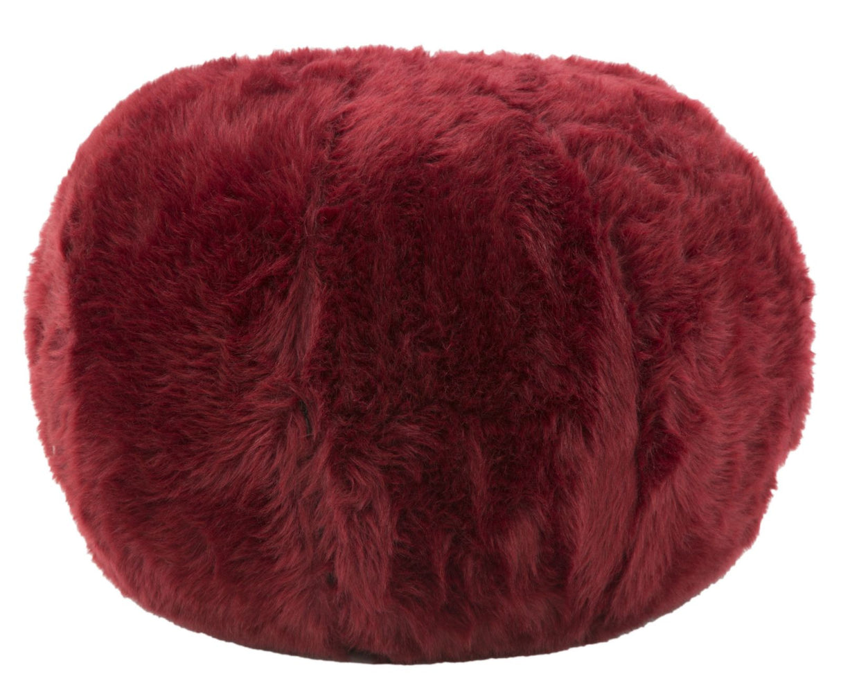 PUFF PLUSH BORDEAUX CM Ø 50X30