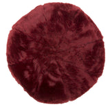 PUFF PLUSH BORDEAUX CM Ø 50X30