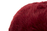 PUFF PLUSH BORDEAUX CM Ø 50X30