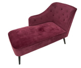 CHAISE LONGUE PARIS CM 132X62X90