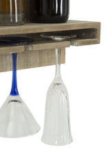 P/BOTTIGLIE-BICCHIERI TUBE VERTICALE CM 34X12X76 (BOTTIGLIE GRAPPA )