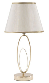 LAMPADA DA TAVOLO GLAM FLUSH CM Ø 24X47