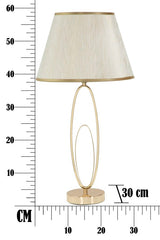 LAMPADA DA TAVOLO GLAM FLUSH CM Ø 30X58