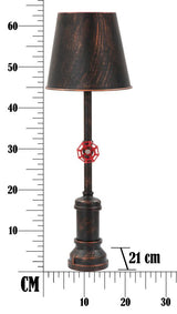 LAMPADA DA TAVOLA MANHATTAN SIMPLE CM Ø 21X64