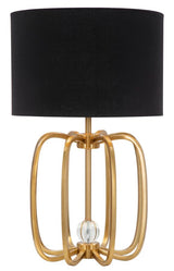 LAMPADA DA TAVOLO GLAM BALL CM Ø 38X62