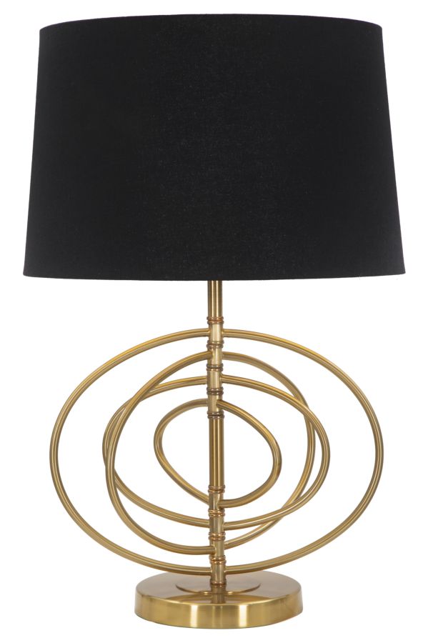 LAMPADA DA TAVOLO GLAM FLUY CM Ø 40X60,5