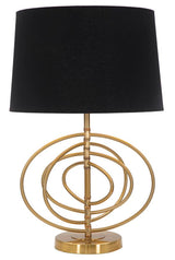 LAMPADA DA TAVOLO GLAM FLUY CM Ø 40X60,5