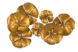 PANNELLO IN FERRO FLOWE GOLDY -B- CM 80X6X57
