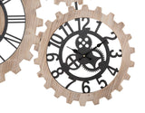 OROLOGIO DA MURO 3 INGRANAGGI CM 93X3X74