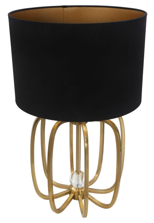 LAMPADA DA TAVOLO GLAM BALL CM Ø 38X62