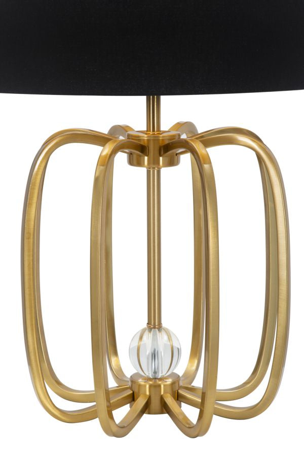 LAMPADA DA TAVOLO GLAM BALL CM Ø 38X62