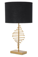 LAMPADA DA TAVOLO GLAM STICKY CM Ø 34X65