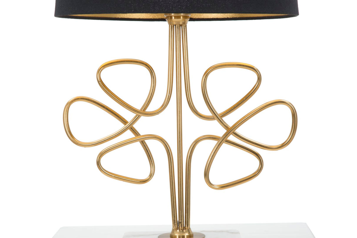 LAMPADA DA TAVOLO GLAM ROUDY CM Ø 39X65