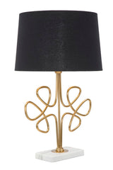 LAMPADA DA TAVOLO GLAM ROUDY CM Ø 39X65