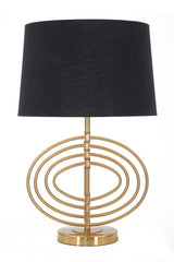 LAMPADA DA TAVOLO GLAM FLUY CM Ø 40X60,5