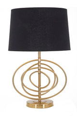 LAMPADA DA TAVOLO GLAM FLUY CM Ø 40X60,5