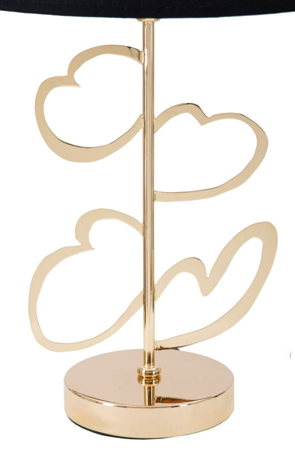 LAMPADA DA TAVOLO GLAM HEARTS CM Ø 30X54,5