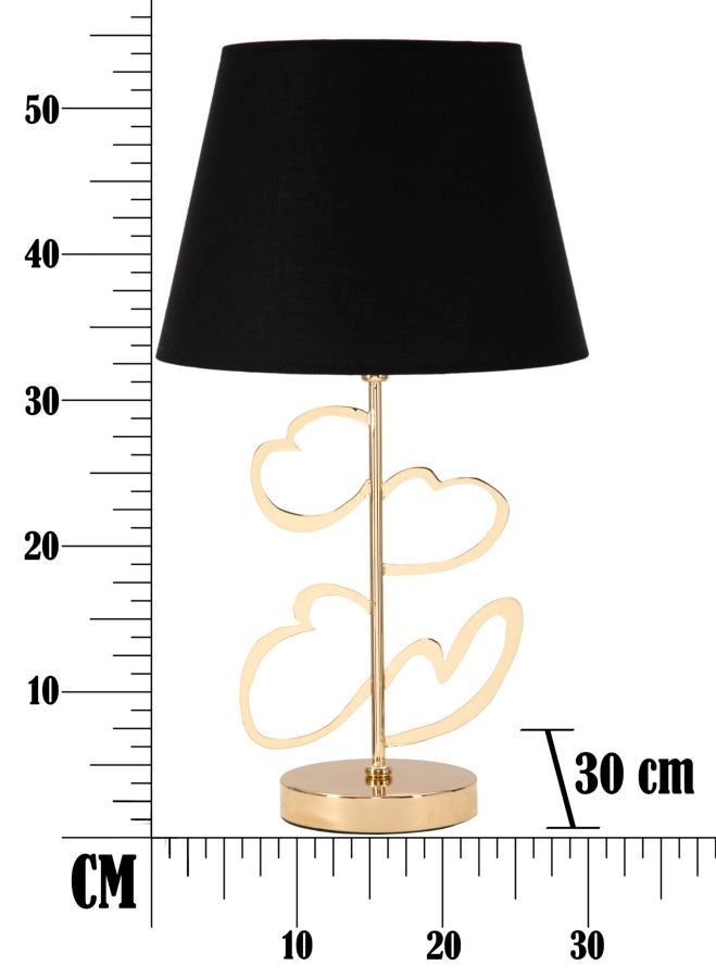 LAMPADA DA TAVOLO GLAM HEARTS CM Ø 30X54,5