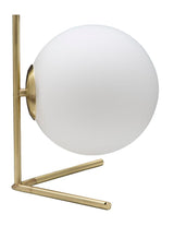 LAMPADA DA TAVOLO GLAMY LOW CM 25X25X27