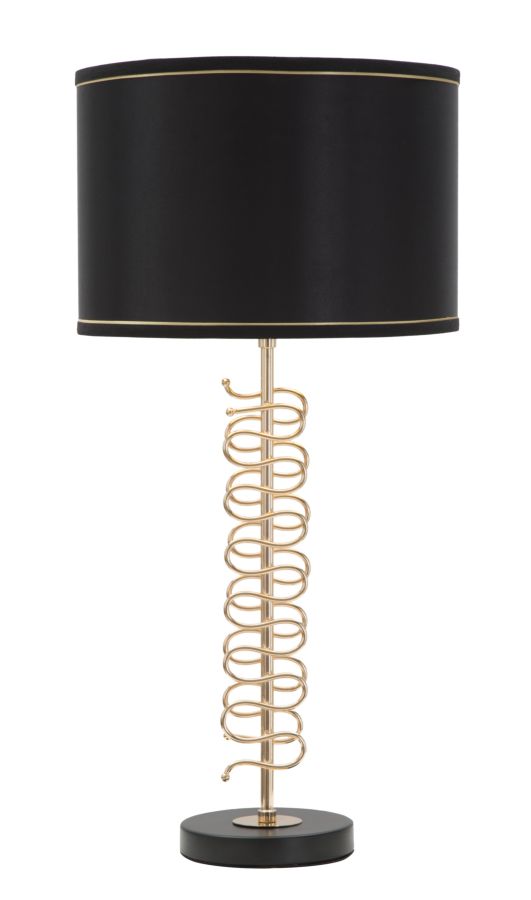 LAMPADA DA TAVOLO TWIST CM Ø 32X68