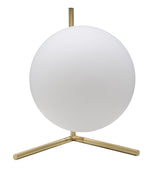 LAMPADA DA TAVOLO GLAMY LOW CM 25X25X27