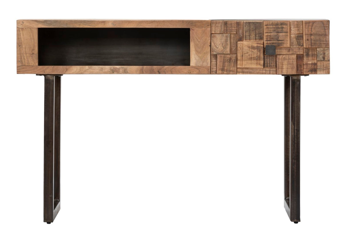 CONSOLE MUMBAI CM 118X40X76 (LEGNO DI ACACIA NILOTICA)