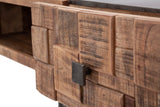 CONSOLE MUMBAI CM 118X40X76 (LEGNO DI ACACIA NILOTICA)