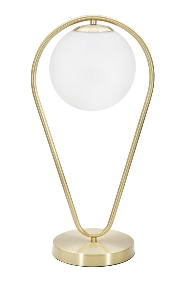 LAMPADA DA TAVOLO GLAMY DROP CM 25X18X50