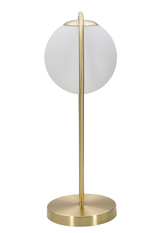 LAMPADA DA TAVOLO GLAMY DROP CM 25X18X50