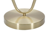 LAMPADA DA TAVOLO GLAMY DROP CM 25X18X50