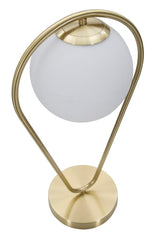 LAMPADA DA TAVOLO GLAMY DROP CM 25X18X50