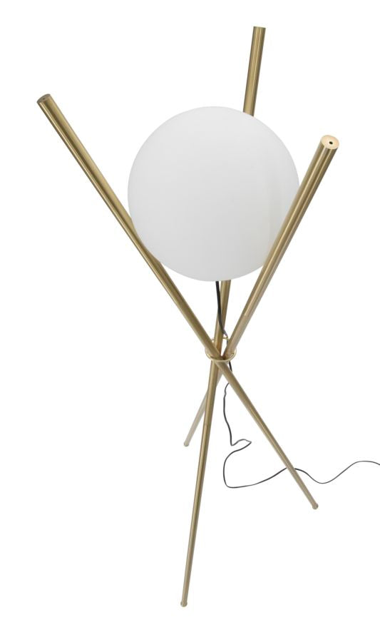 LAMPADA DA TERRA GLAMY X CM Ø 55X155