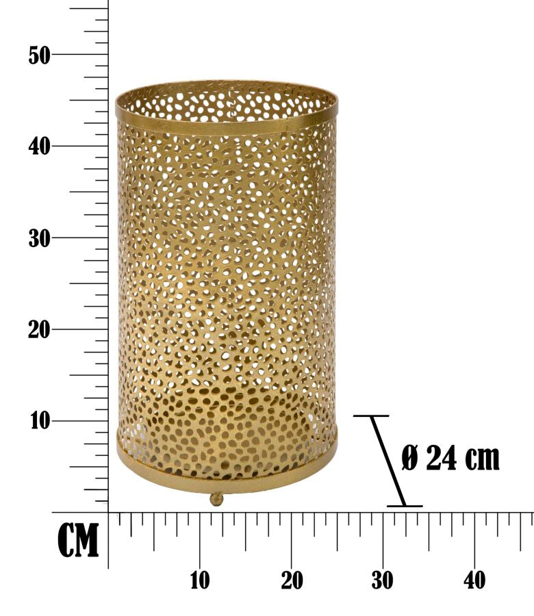 P/OMBRELLI HOLES GLAM CM Ø 24X43