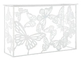 CONSOLE WHITE BUTTERFLY CM 121,5X41X81