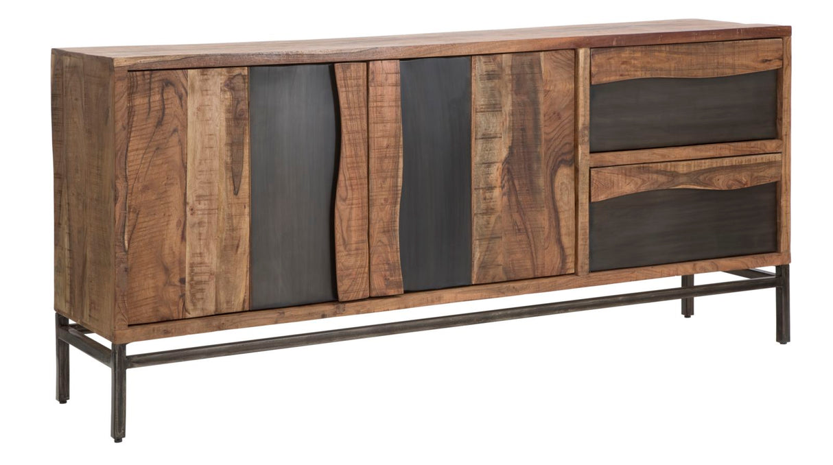 MOBILE YELLOWSTONE CM 175X40X80 (LEGNO DI ACACIA NILOTICA)