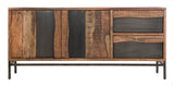 MOBILE YELLOWSTONE CM 175X40X80 (LEGNO DI ACACIA NILOTICA)