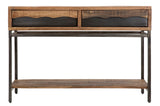 CONSOLE YELLOWSTONE CM 118X40X80 (LEGNO DI ACACIA NILOTICA)