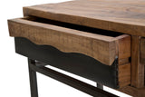 CONSOLE YELLOWSTONE CM 118X40X80 (LEGNO DI ACACIA NILOTICA)