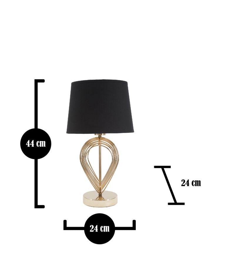 LAMPADA DA TAVOLO MAXT CM Ø 24X44