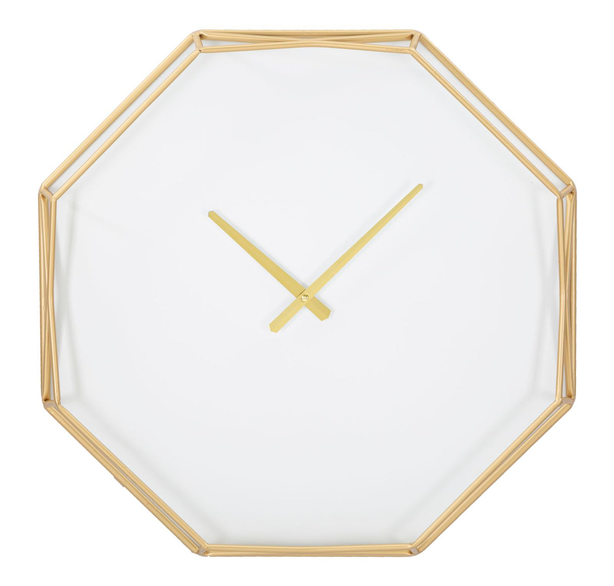 OROLOGIO DA MURO GOLDY OCTAGONAL CM 56X6,5X56