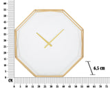 OROLOGIO DA MURO GOLDY OCTAGONAL CM 56X6,5X56