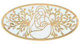 PANNELLO NATIVITY GOLD -C- CM 120X2X60