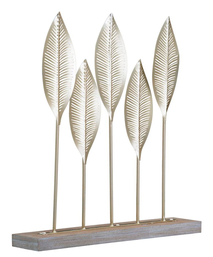 SCULTURA SHOT LEAF CM 47X10X52,5