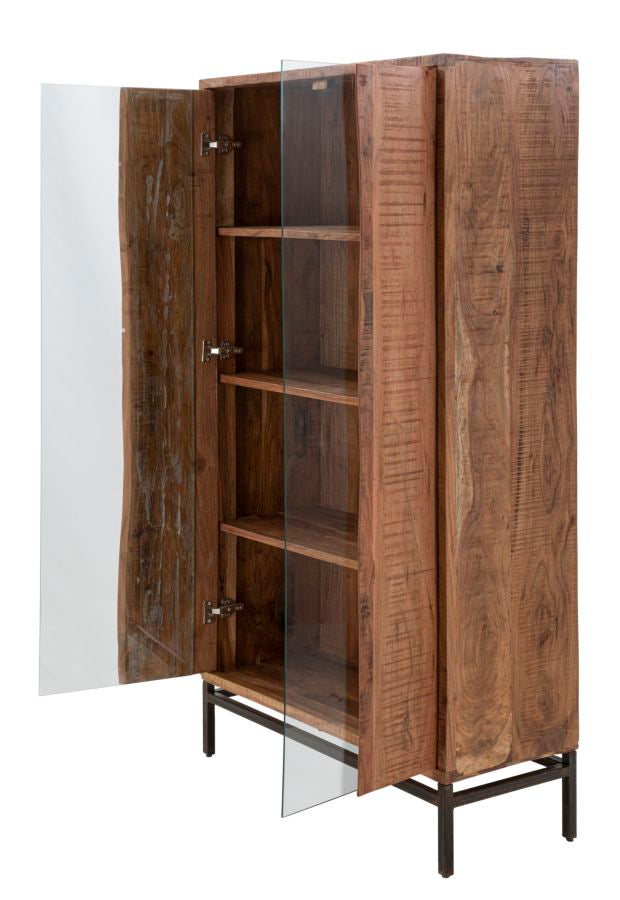 LIBRERIA YELLOWSTONE CM 100X40X185 (LEGNO DI ACACIA NILOTICA)