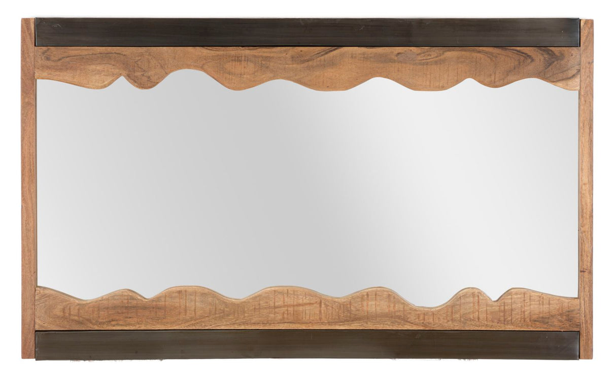 SPECCHIO YELLOWSTONE CM 120X4X72 (LEGNO DI ACACIA NILOTICA)