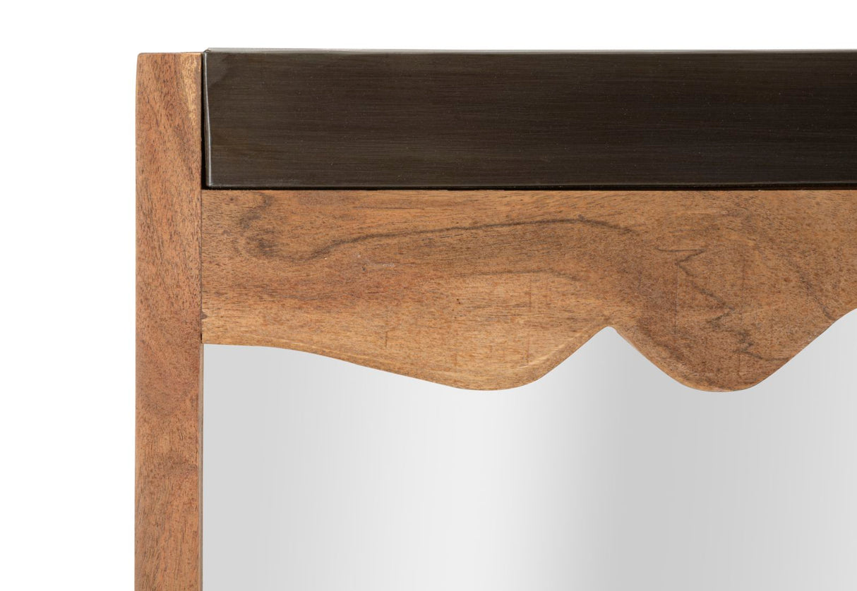 SPECCHIO YELLOWSTONE CM 120X4X72 (LEGNO DI ACACIA NILOTICA)