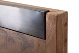 SPECCHIO YELLOWSTONE CM 120X4X72 (LEGNO DI ACACIA NILOTICA)