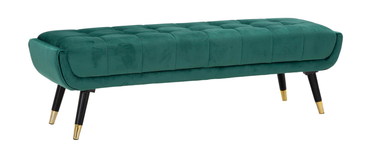 PANCA INFINITY VERDE CM 141X41X43