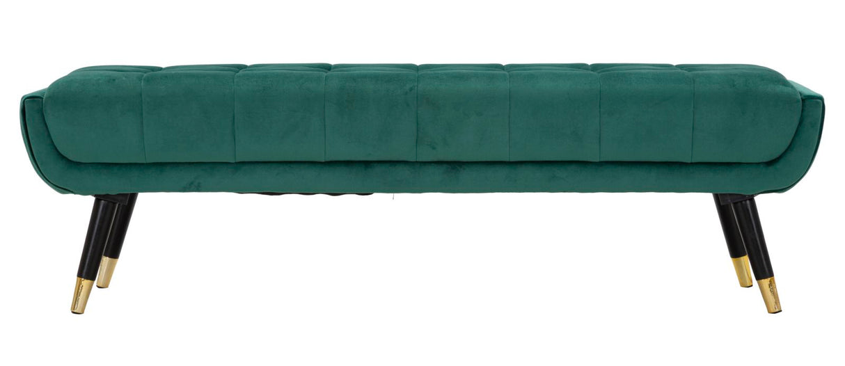 PANCA INFINITY VERDE CM 141X41X43