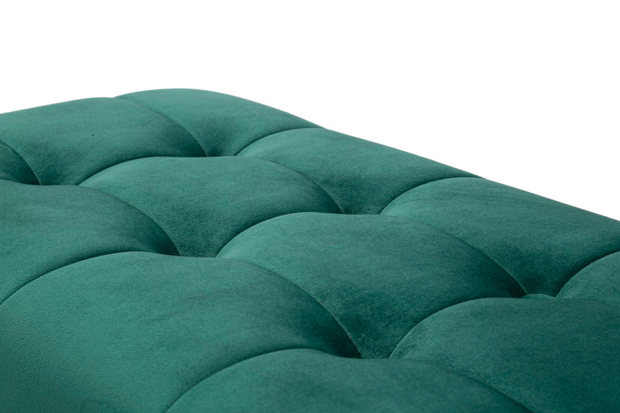 PANCA INFINITY VERDE CM 141X41X43